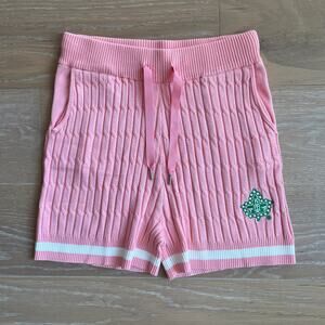 IVY Storehouse Cable Knit Pink Shorts Alpha Kappa Alpha AKA